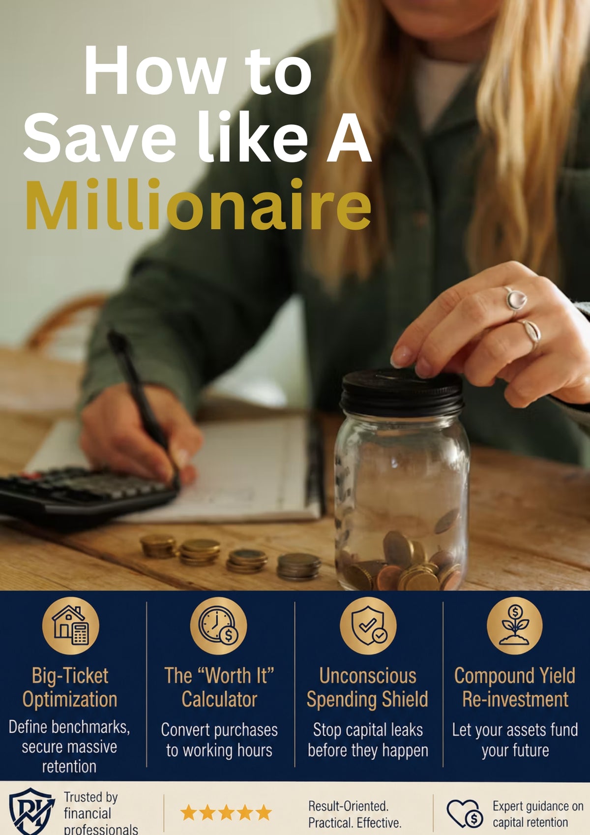 How to Save like A Millionaire