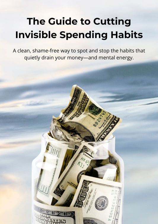 The Guide to Cutting Invisible Spending Habits