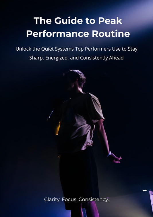 The Guide to Peak Performance Routines