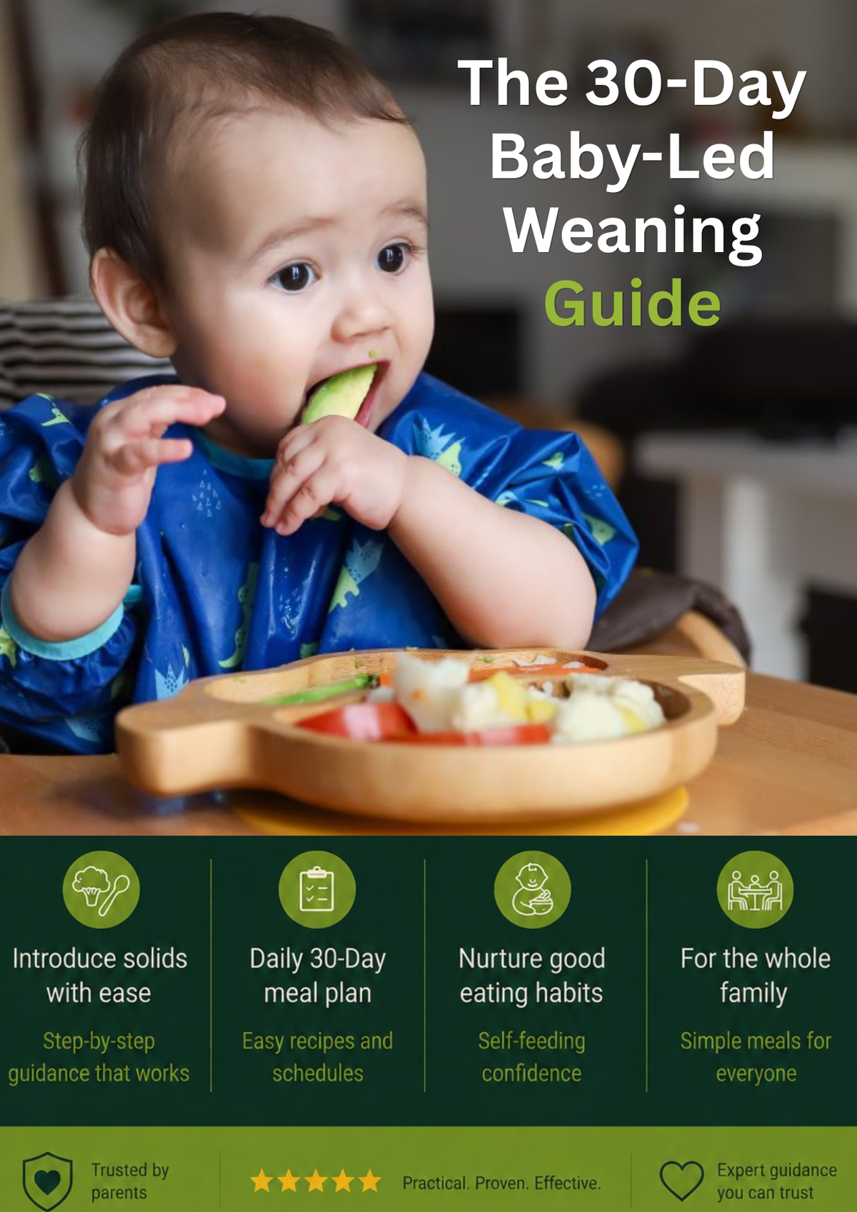 The 30-Day Baby-Led Weaning Guide