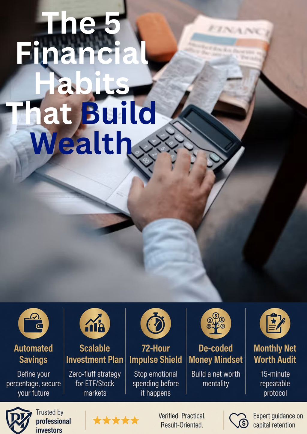 The 5 Financial Habits That Build Wealth