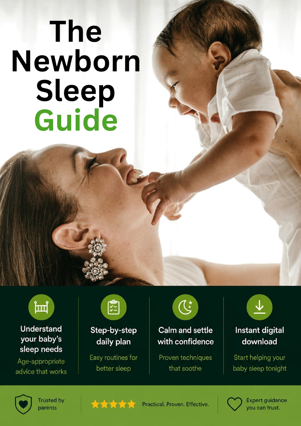 The Newborn Sleep Guide